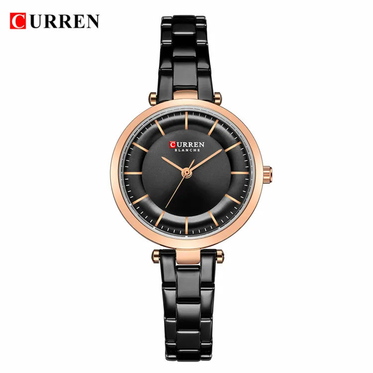 Women Watches Women Fashion Watch 2019 Geneva Designer Ladies Watch Luxury Diamond Quartz RoseGold Wrist Watch Gifts For Women - Acros