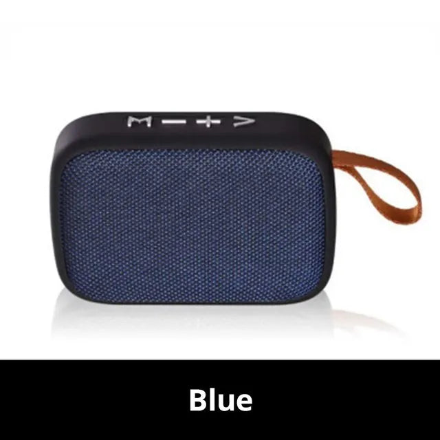 Portable Speakers Outdoor Bluetooth 5.0 Mini Oxford Loudspeaker Wireless Column 3D Stereo Music Player Surround Hifi sound Box - Acros