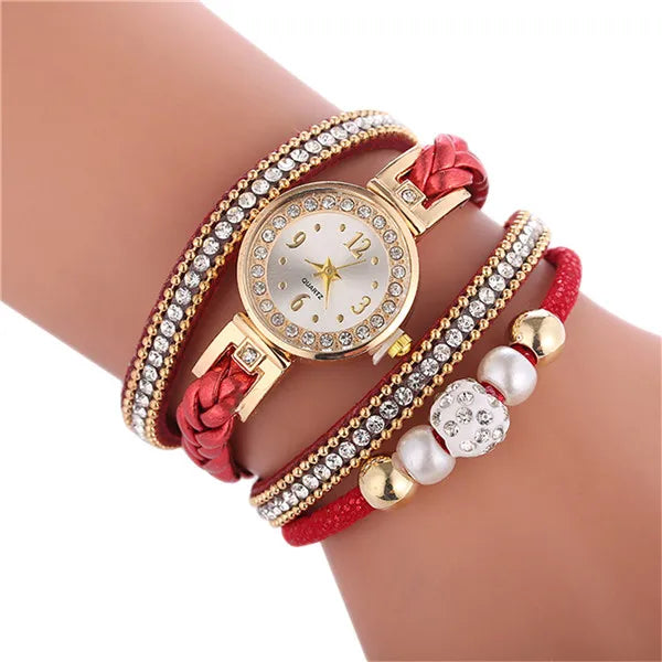 Beautiful Fashion Bracelet Ladies Watch Watches for Women Female Elegant Smart Wrap Around Watches Android Watch for Women 2023 - Acros