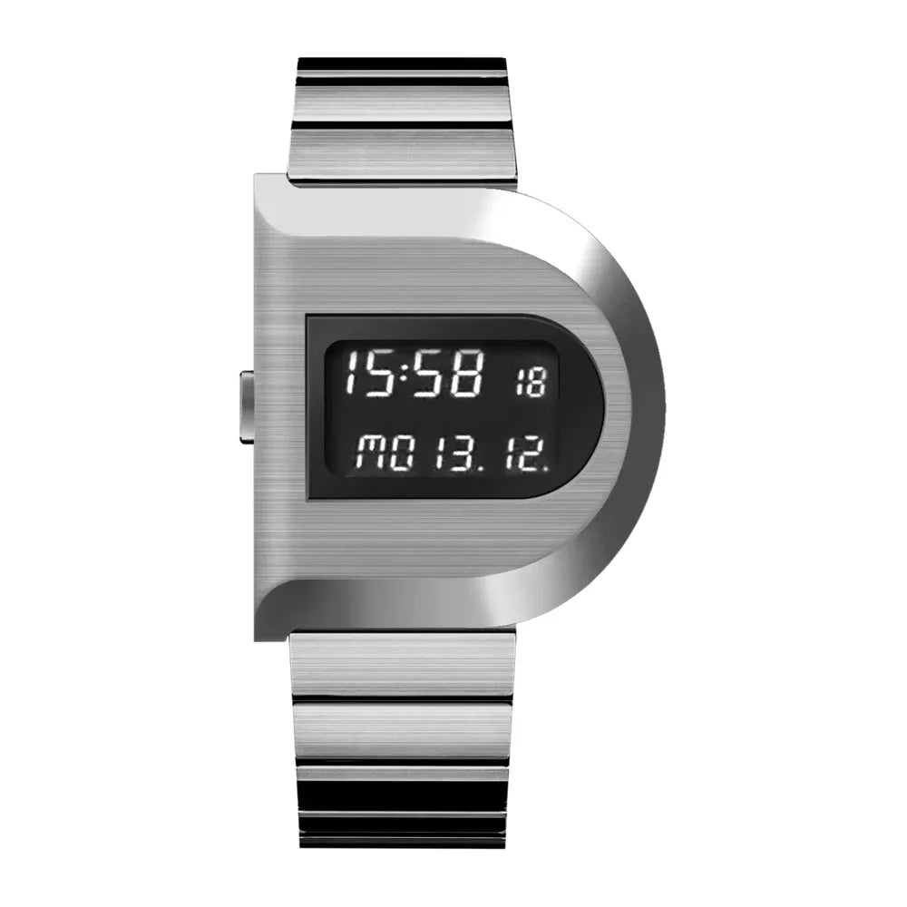 Men Watch Fashion LED Digital Watches Man Sports Wristwatches Vintage Silicone Wristband Electronic Clock Reloj Hombre - Acros