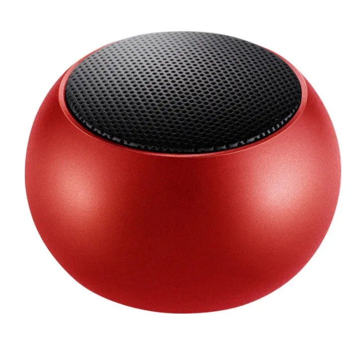 Wireless Bluetooth Speaker Portable Small Steel Gun Metal Heavy Stereo Surround Subwoofer Outdoor Mini Bluetooth Small Speaker - Acros