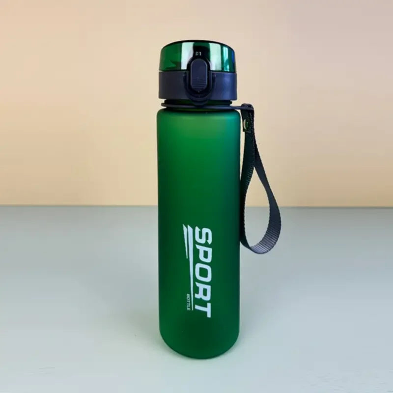 Ansoff BPA-free leak-proof sports water bottle with 400ml capacity, ideal for hiking and outdoor activities