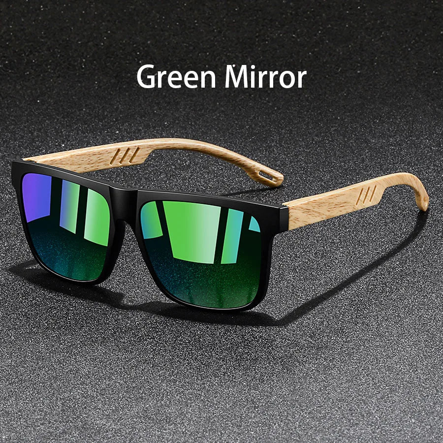 unisex Fashion Vintage Square Square Frame Sunglasses - UV400 Eyewear - Acros