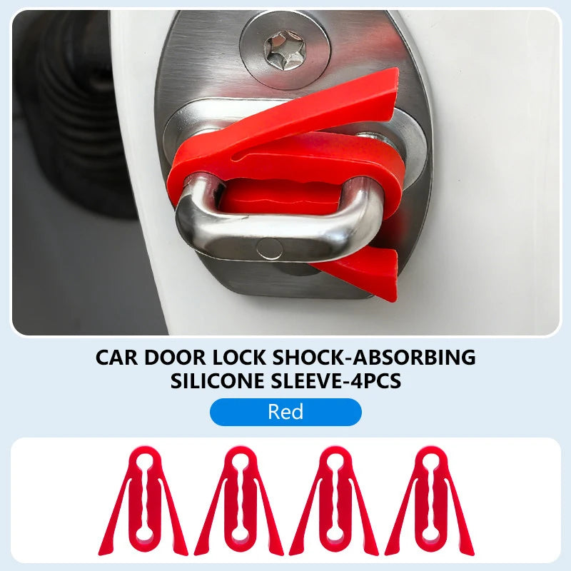 Ansoff SEAMETAL car door shock absorber cushion, soundproof deadener, and anti-vibration buffer pad installed inside a vehicle door.