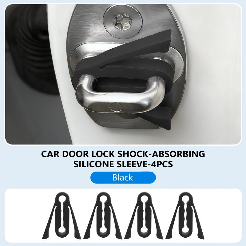 Ansoff universal car door shock absorber and damper cushion for soundproofing and anti-vibration in vehicle doors.