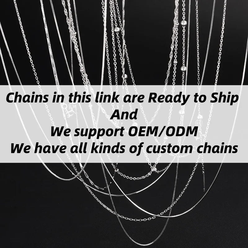 Silver Thin Chain, Gold Plated Necklace Fine Jewelry - Acros