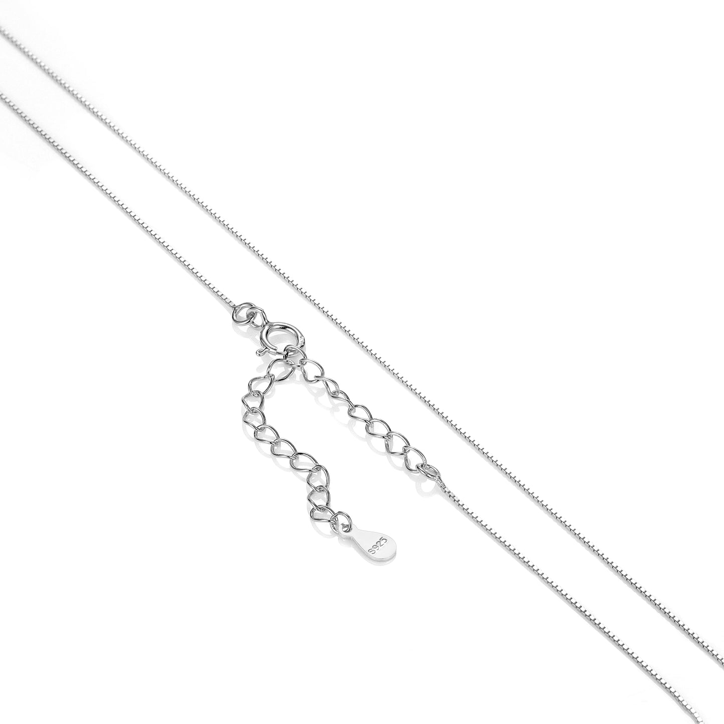 Silver Thin Chain, Gold Plated Necklace Fine Jewelry - Acros
