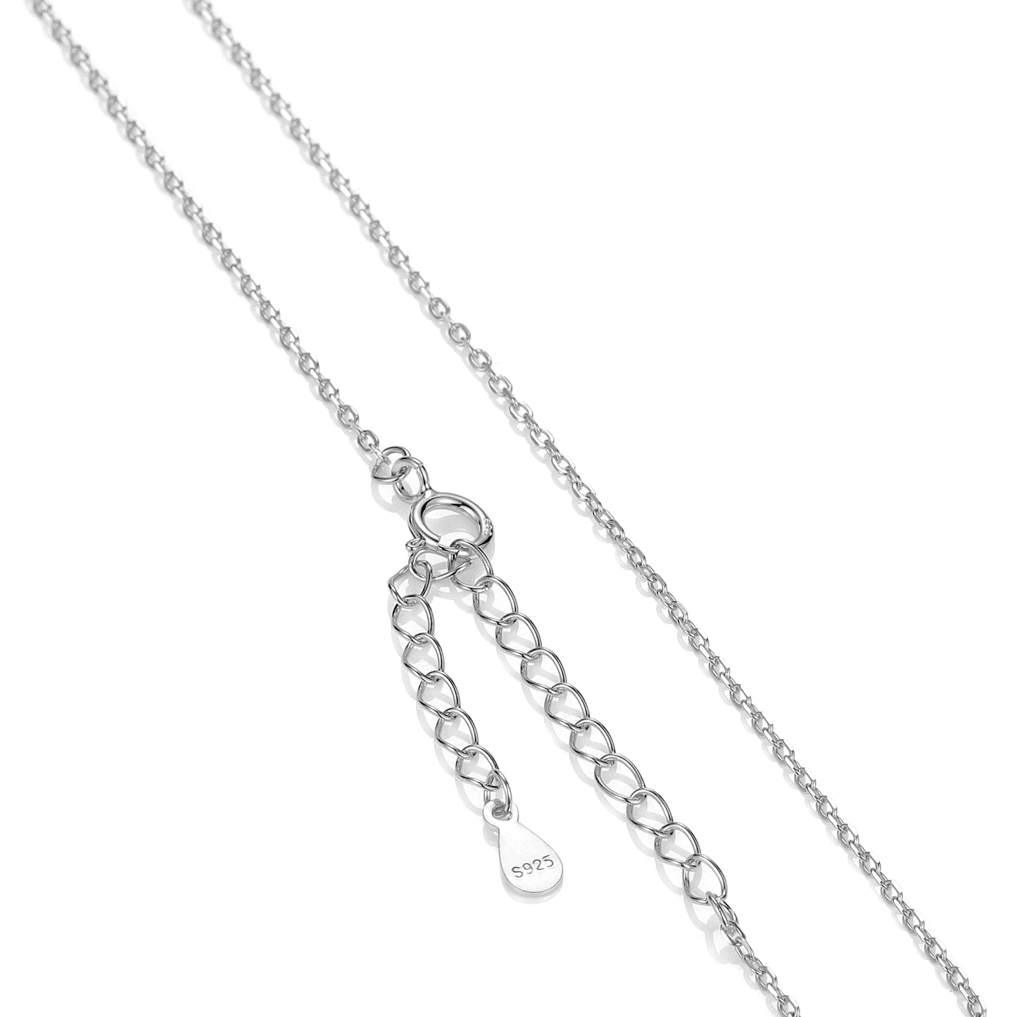 Silver Thin Chain, Gold Plated Necklace Fine Jewelry - Acros