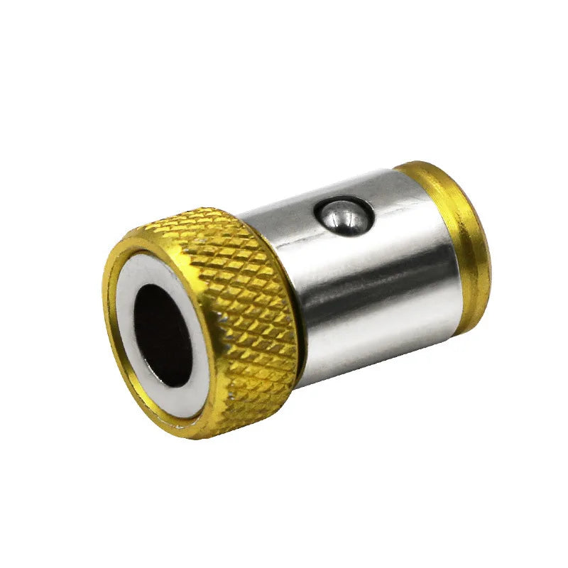 Ansoff magnetic alloy screwdriver bit with a magnetic ring for easy handling and anti-corrosion durability.