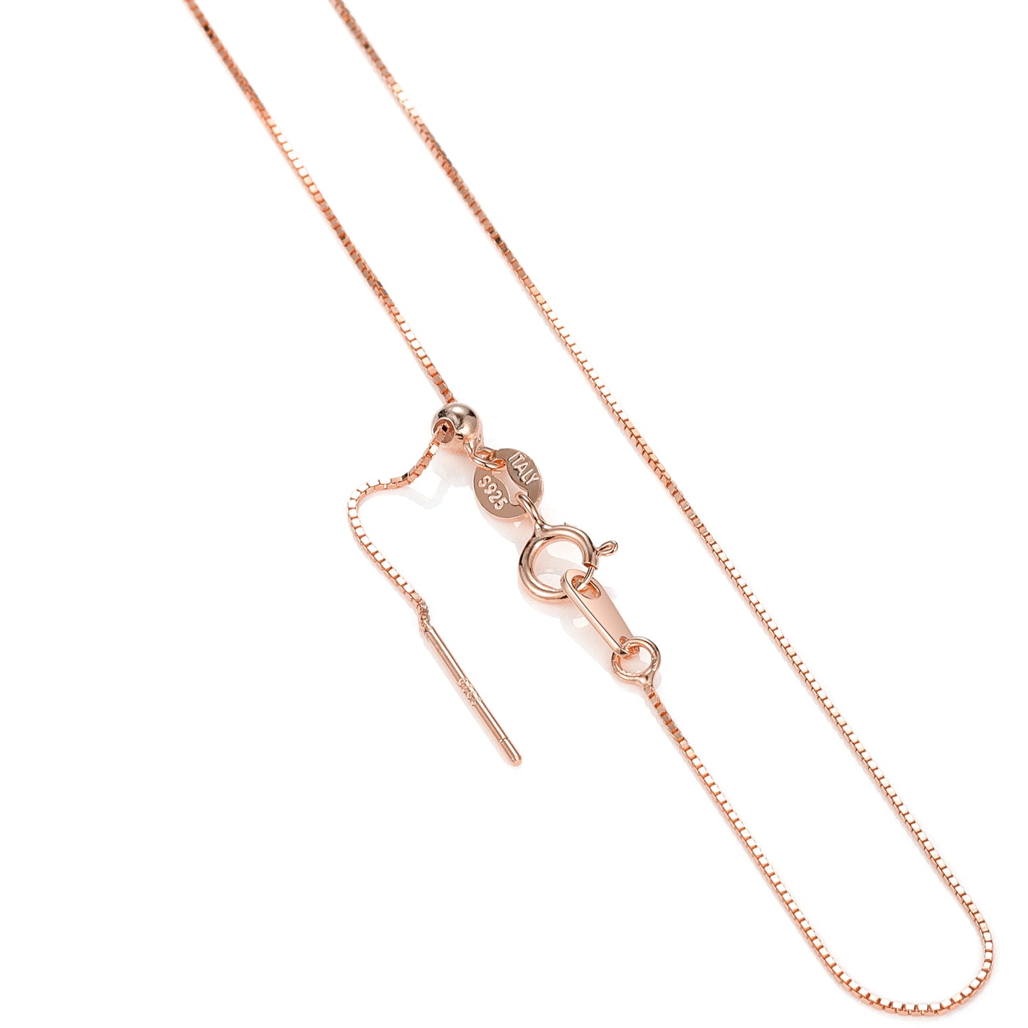 Silver Thin Chain, Gold Plated Necklace Fine Jewelry - Acros