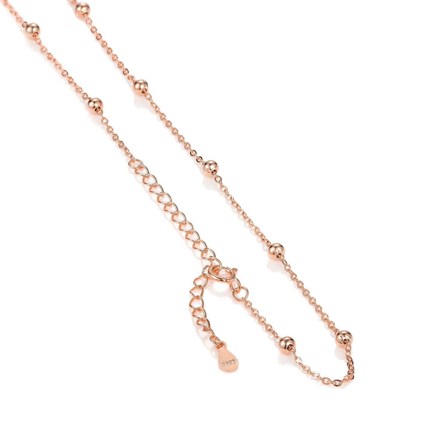 Silver Thin Chain, Gold Plated Necklace Fine Jewelry - Acros