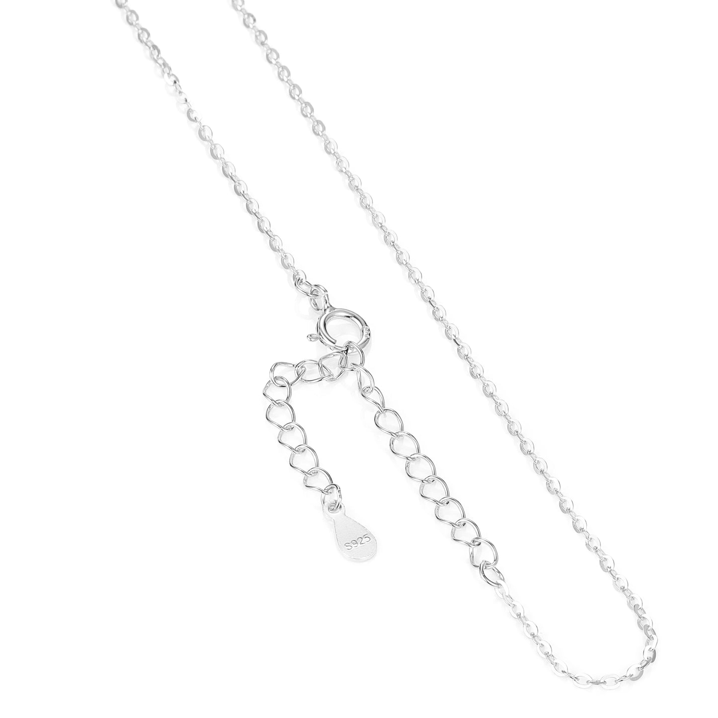 Silver Thin Chain, Gold Plated Necklace Fine Jewelry - Acros