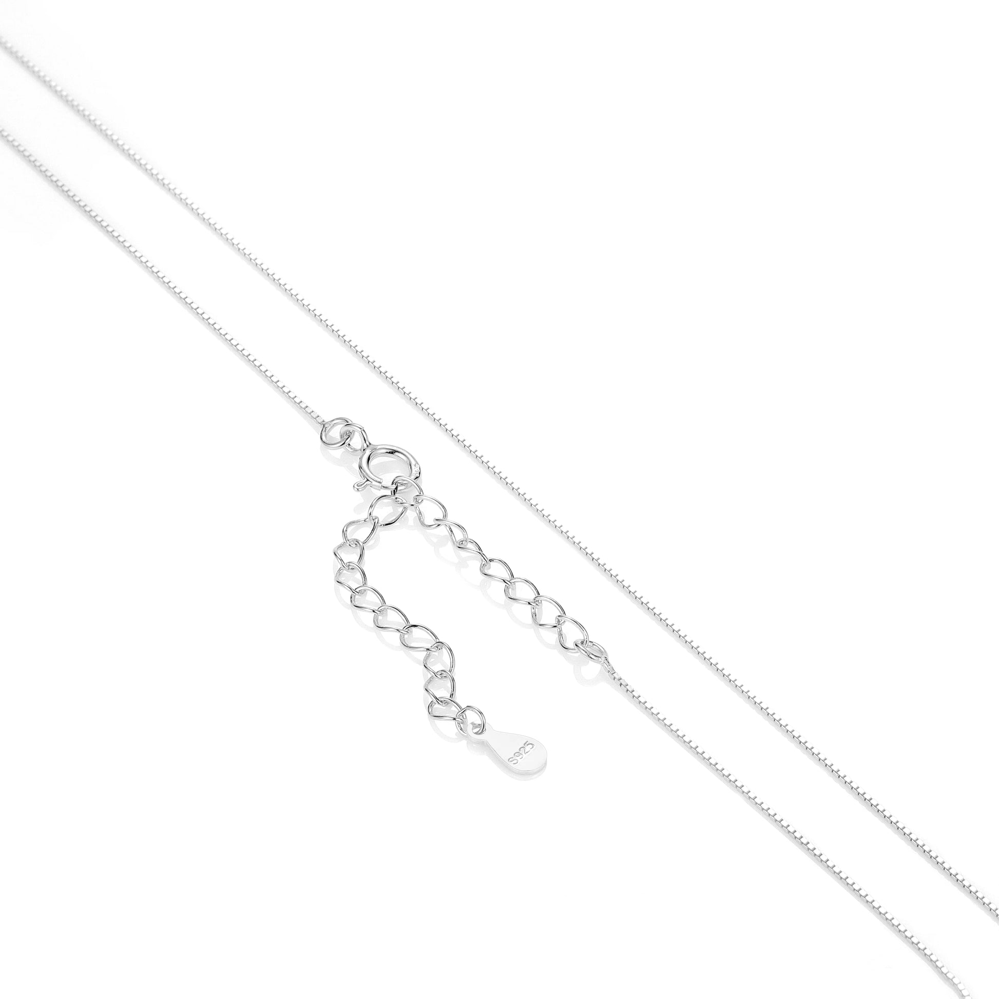 Silver Thin Chain, Gold Plated Necklace Fine Jewelry - Acros