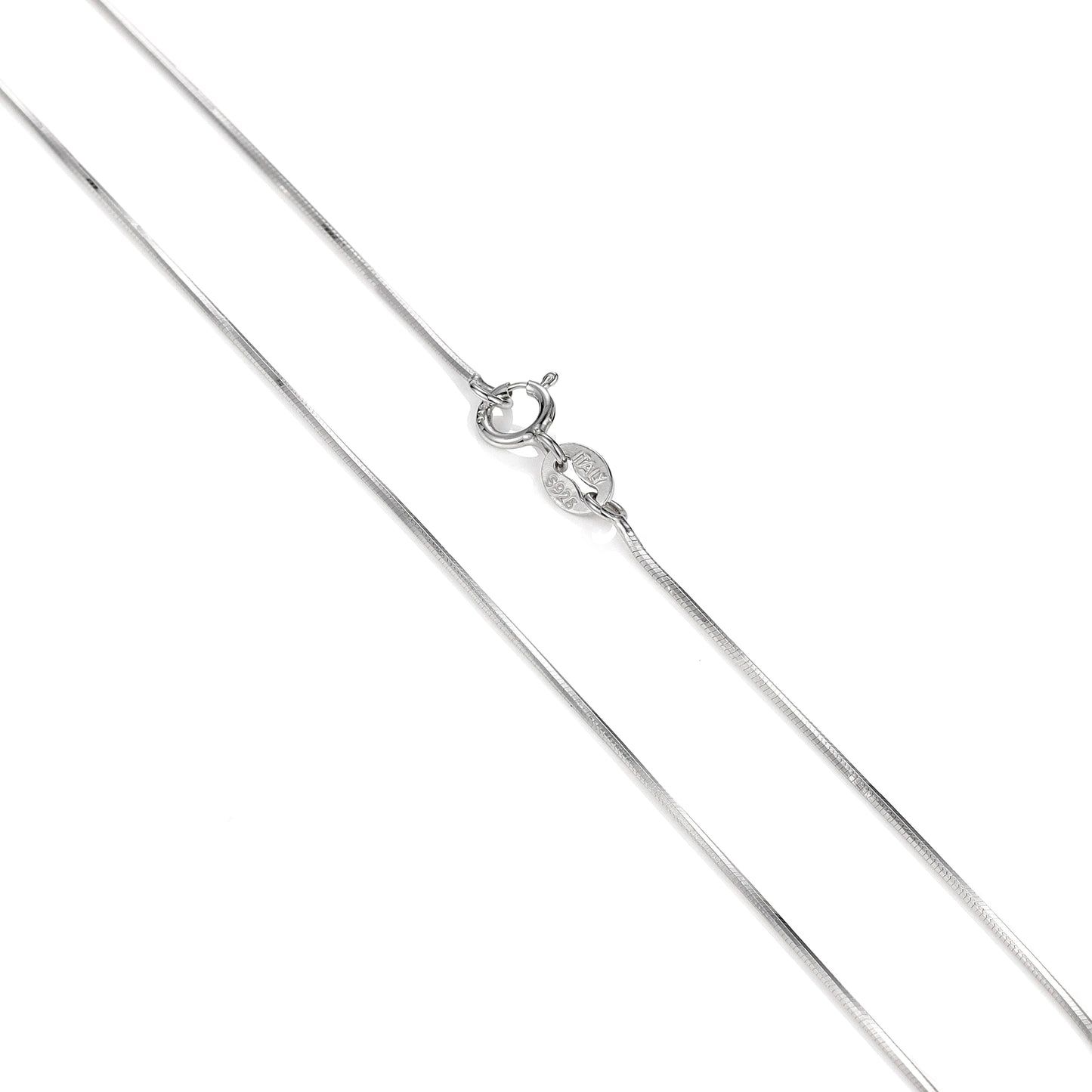 Silver Thin Chain, Gold Plated Necklace Fine Jewelry - Acros