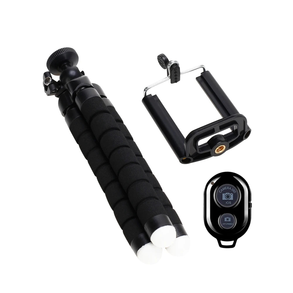 Tripods Tripod For Phone Mobile Camera Holder Clip Smartphone Monopod Tripe Stand Octopus Mini Tripod Stativ For Phone - Acros