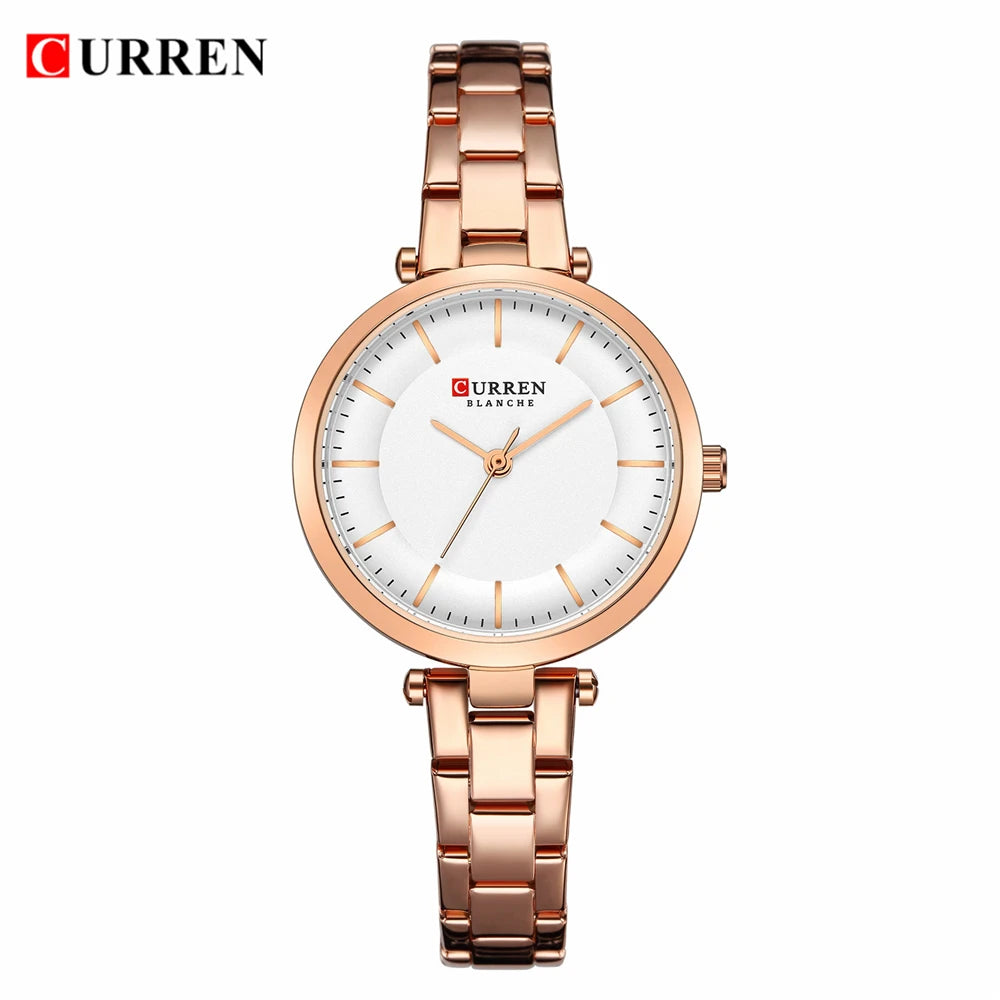 Women Watches Women Fashion Watch 2019 Geneva Designer Ladies Watch Luxury Diamond Quartz RoseGold Wrist Watch Gifts For Women - Acros