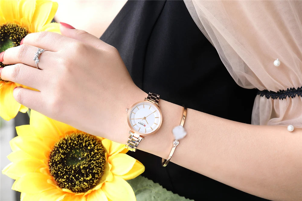 Women Watches Women Fashion Watch 2019 Geneva Designer Ladies Watch Luxury Diamond Quartz RoseGold Wrist Watch Gifts For Women - Acros