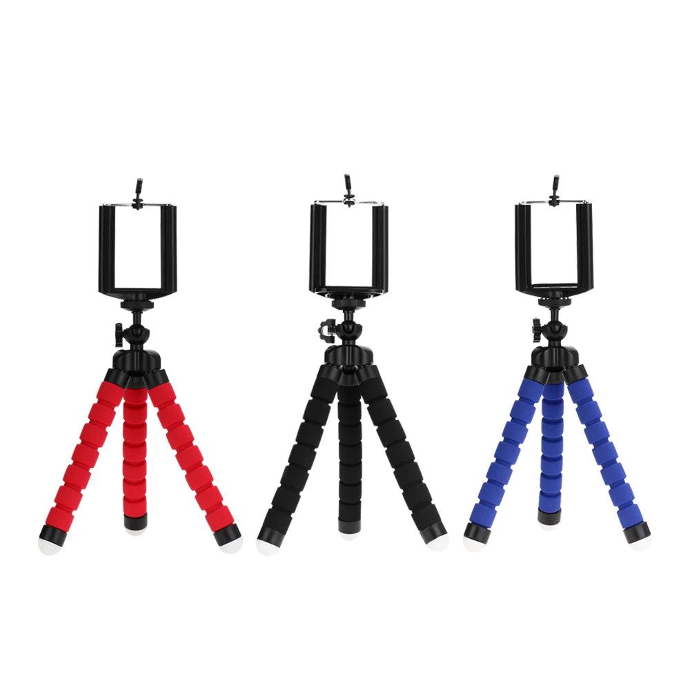 Tripods Tripod For Phone Mobile Camera Holder Clip Smartphone Monopod Tripe Stand Octopus Mini Tripod Stativ For Phone - Acros