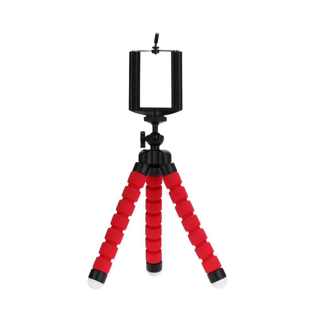 Tripods Tripod For Phone Mobile Camera Holder Clip Smartphone Monopod Tripe Stand Octopus Mini Tripod Stativ For Phone - Acros