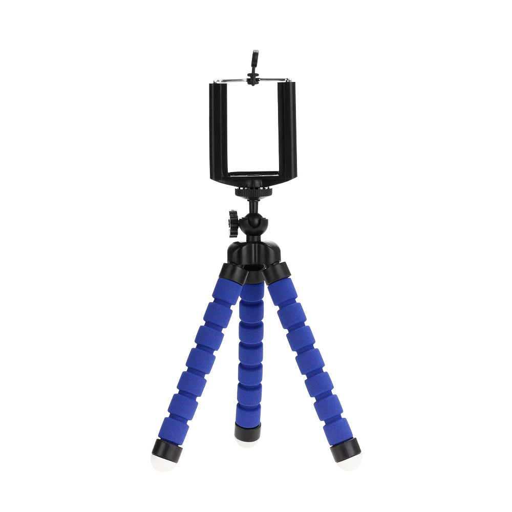 Tripods Tripod For Phone Mobile Camera Holder Clip Smartphone Monopod Tripe Stand Octopus Mini Tripod Stativ For Phone - Acros