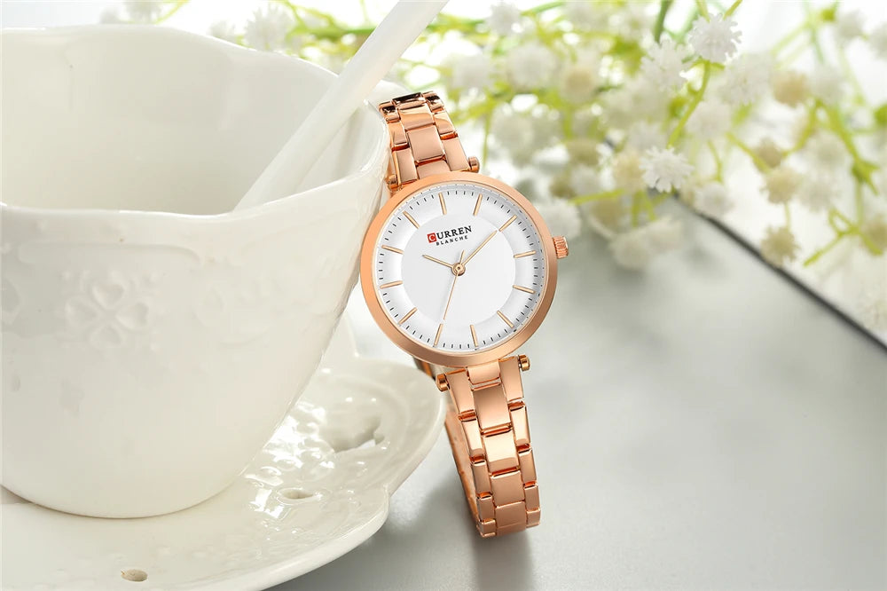 Women Watches Women Fashion Watch 2019 Geneva Designer Ladies Watch Luxury Diamond Quartz RoseGold Wrist Watch Gifts For Women - Acros
