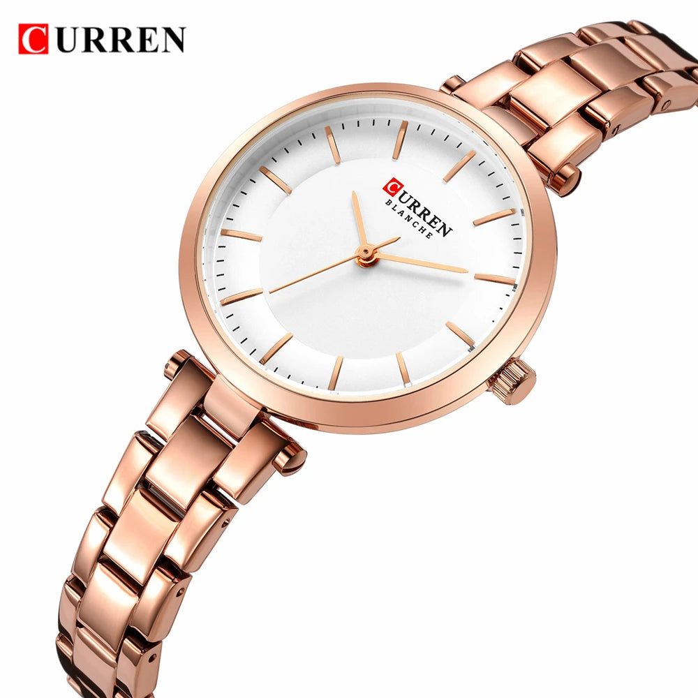 Women Watches Women Fashion Watch 2019 Geneva Designer Ladies Watch Luxury Diamond Quartz RoseGold Wrist Watch Gifts For Women - Acros