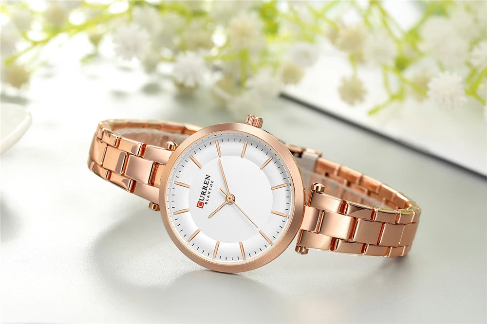 Women Watches Women Fashion Watch 2019 Geneva Designer Ladies Watch Luxury Diamond Quartz RoseGold Wrist Watch Gifts For Women - Acros