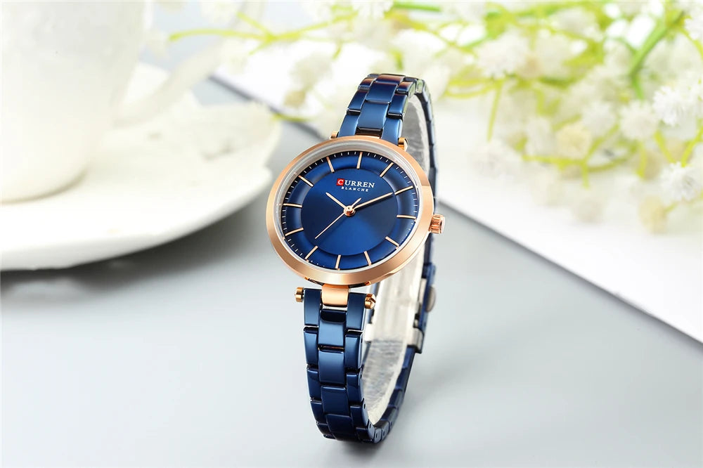 Women Watches Women Fashion Watch 2019 Geneva Designer Ladies Watch Luxury Diamond Quartz RoseGold Wrist Watch Gifts For Women - Acros