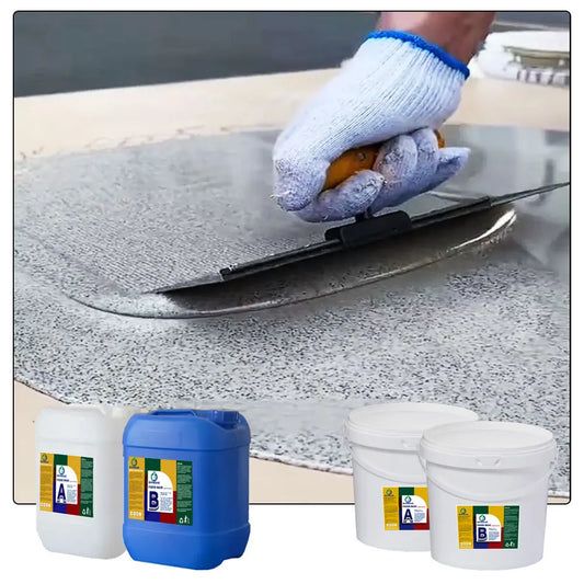 High Colored Epoxy Sand for Art Floor Self Leveling Floor Sand Epoxy Paint Decoration Painting Smooth Sand - Acros