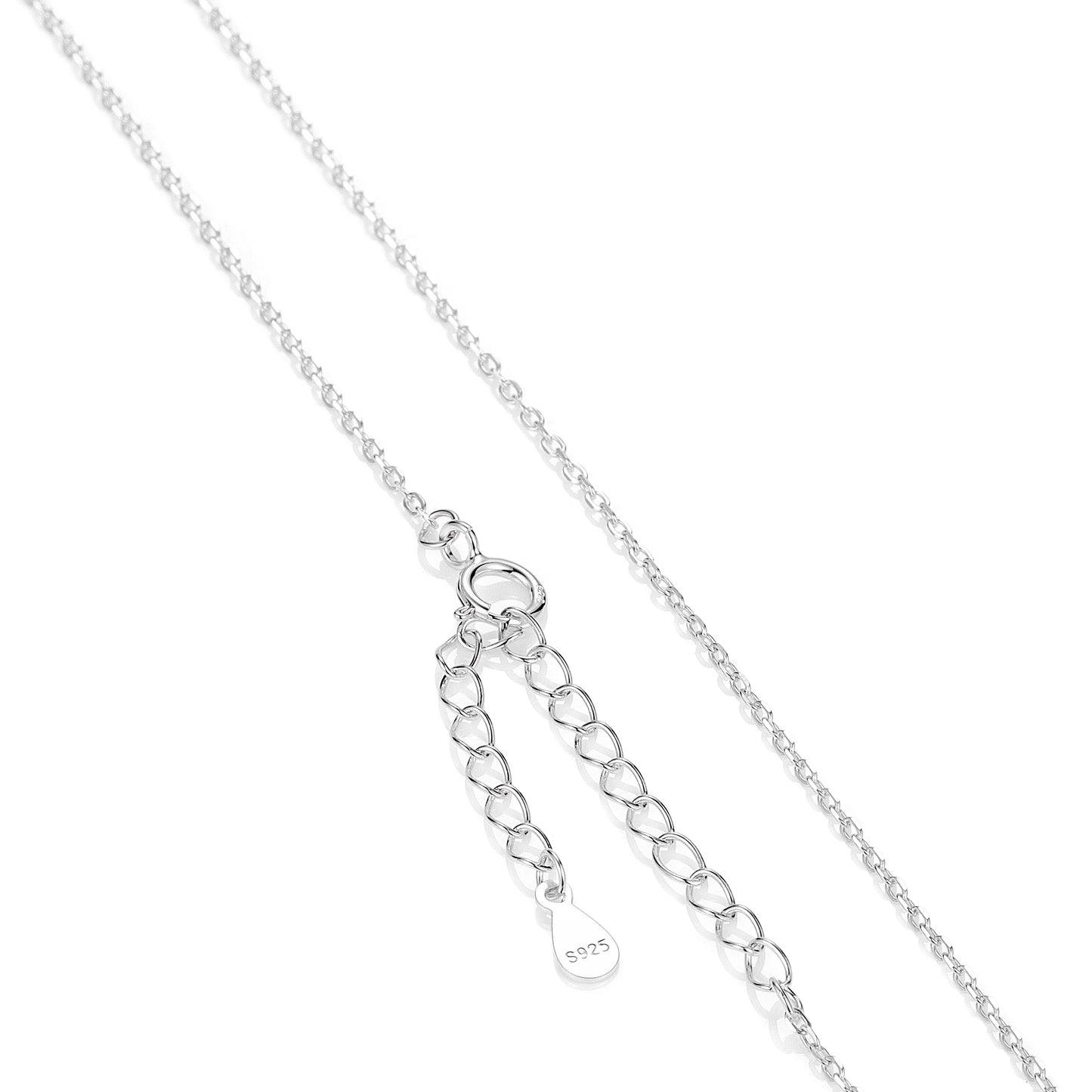 Silver Thin Chain, Gold Plated Necklace Fine Jewelry - Acros