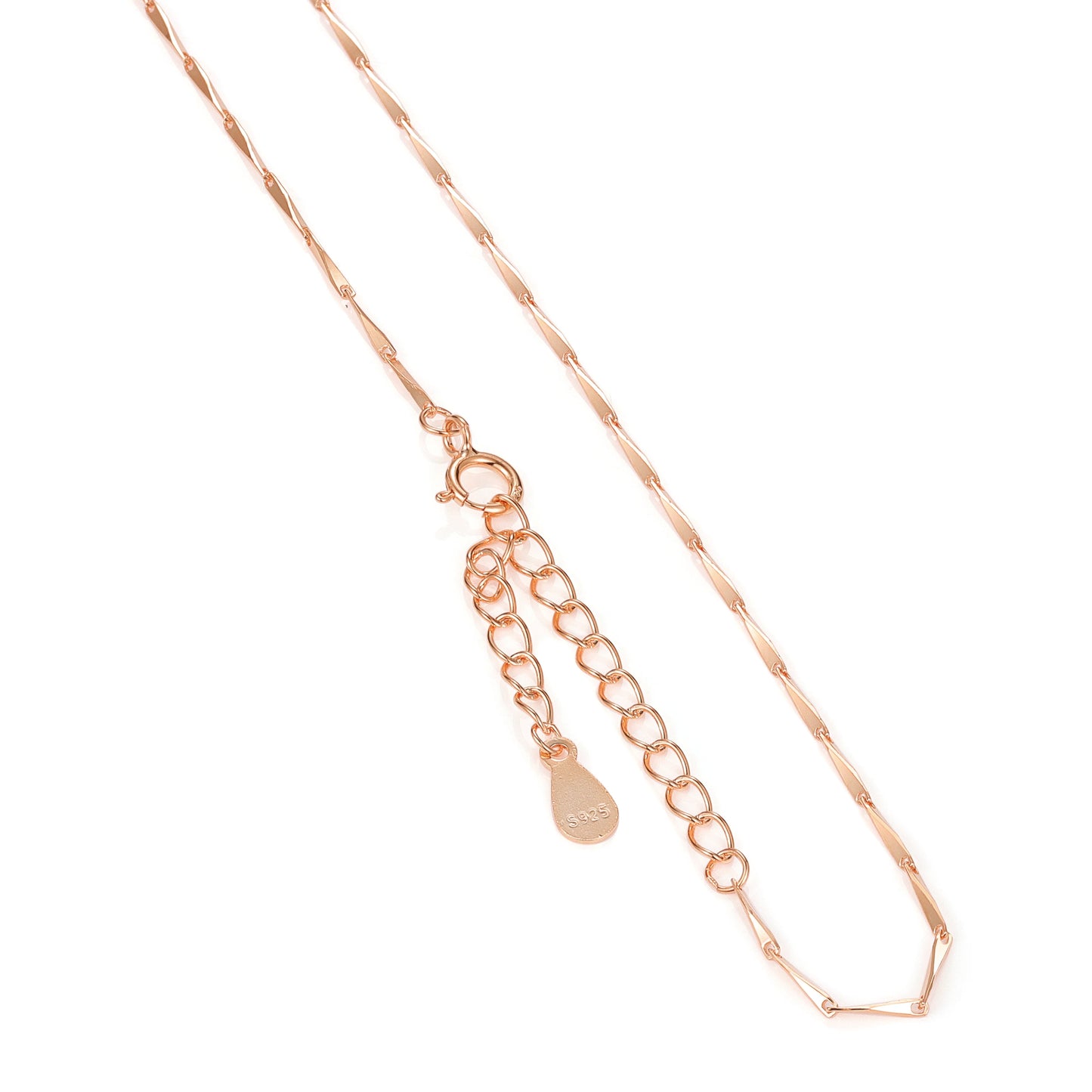 Silver Thin Chain, Gold Plated Necklace Fine Jewelry - Acros