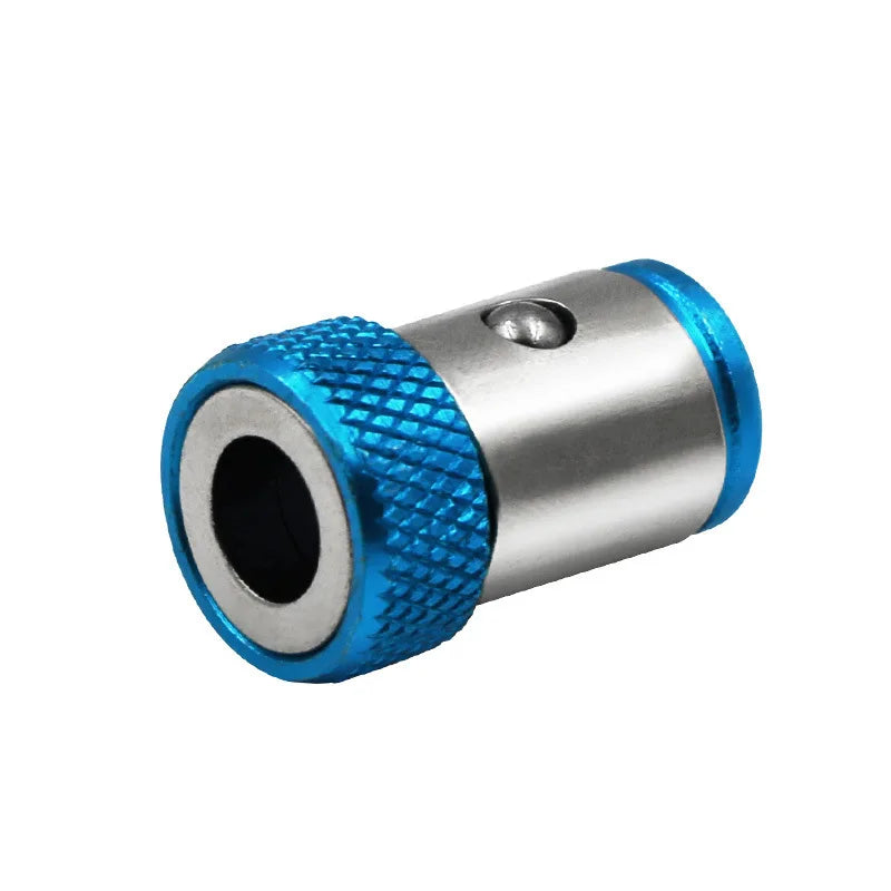 Ansoff universal magnetic alloy ring screwdriver bit with anti-corrosion coating and strong magnetizer for drill use.