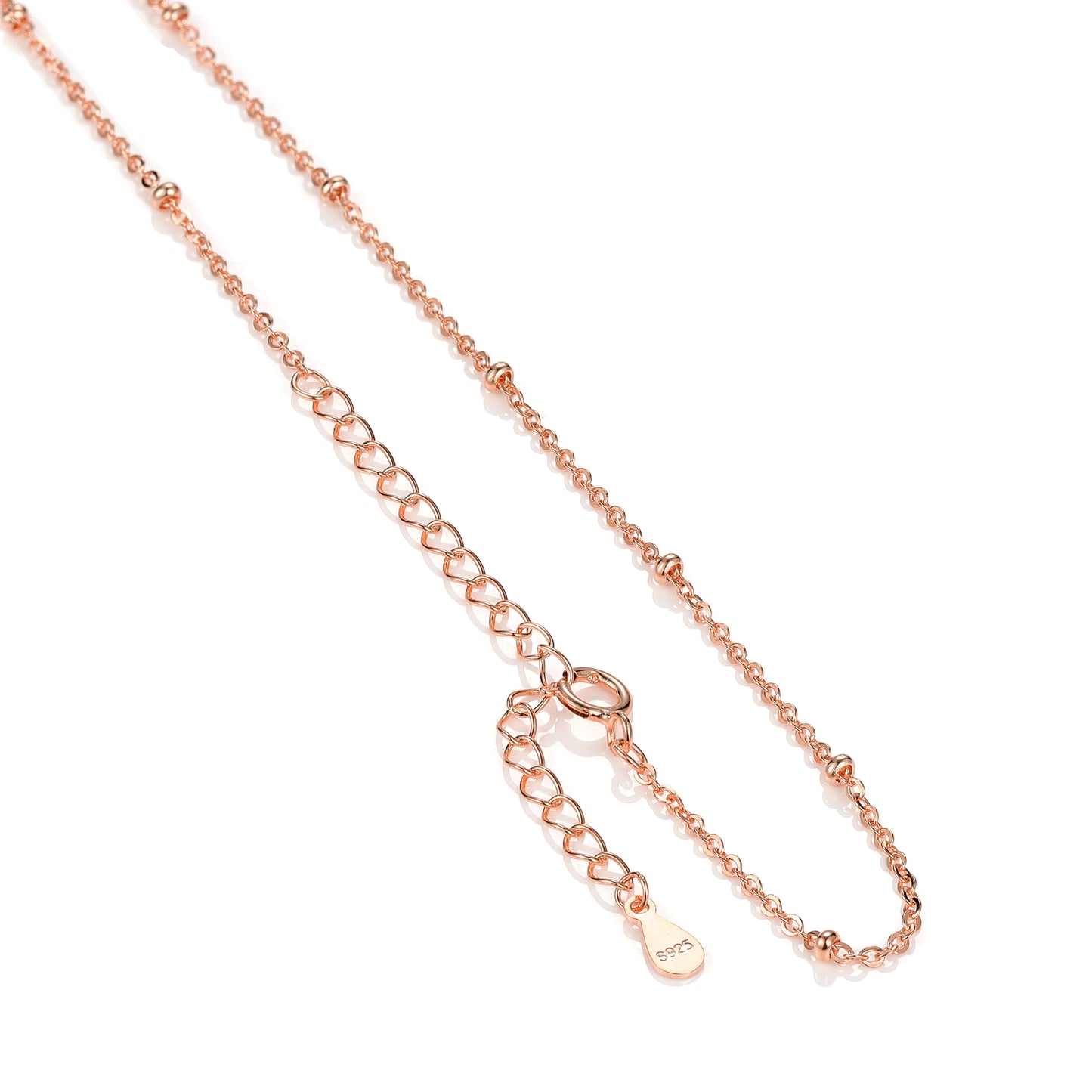 Silver Thin Chain, Gold Plated Necklace Fine Jewelry - Acros