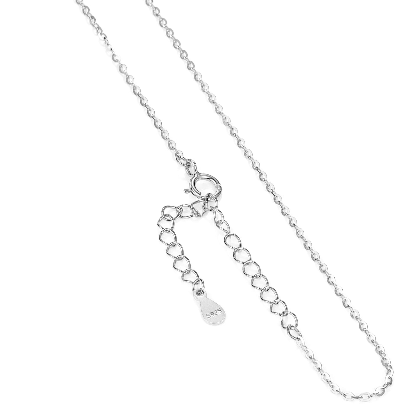 Silver Thin Chain, Gold Plated Necklace Fine Jewelry - Acros