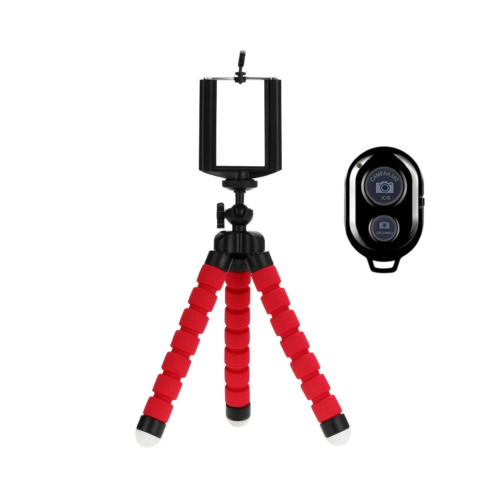 Tripods Tripod For Phone Mobile Camera Holder Clip Smartphone Monopod Tripe Stand Octopus Mini Tripod Stativ For Phone - Acros