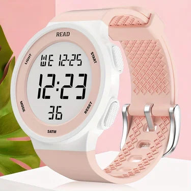 Watches for Women, Fashion Watch With High-Resolution LED Definition Display, Waterproof Multi-Function Electronic Digital Watch - Acros