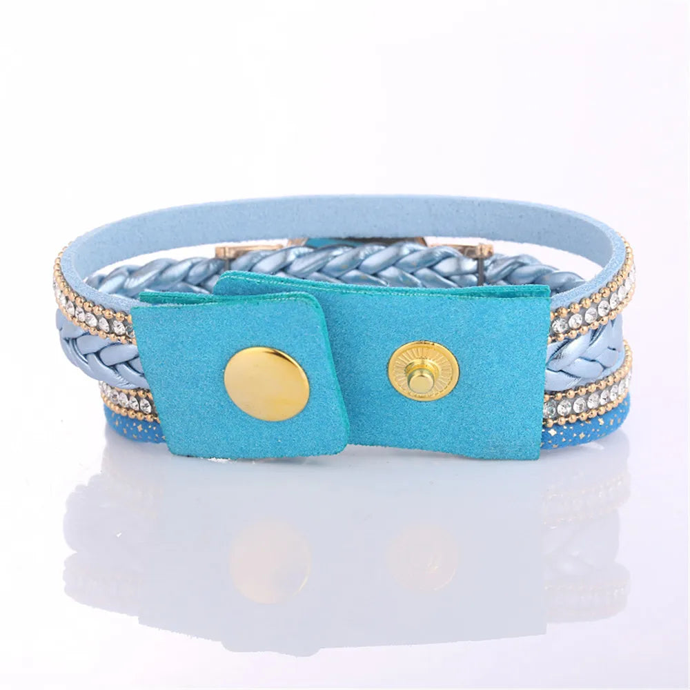 Beautiful Fashion Bracelet Ladies Watch Watches for Women Female Elegant Smart Wrap Around Watches Android Watch for Women 2023 - Acros