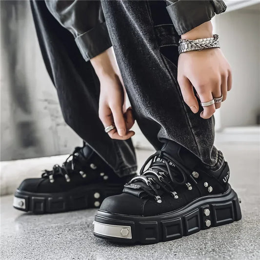 High-quality Fashion Platform Shoes for Women Casual Leather Sneakers Summer Sports Luxury Designer Shoes Tennis Running Loafers - Acros
