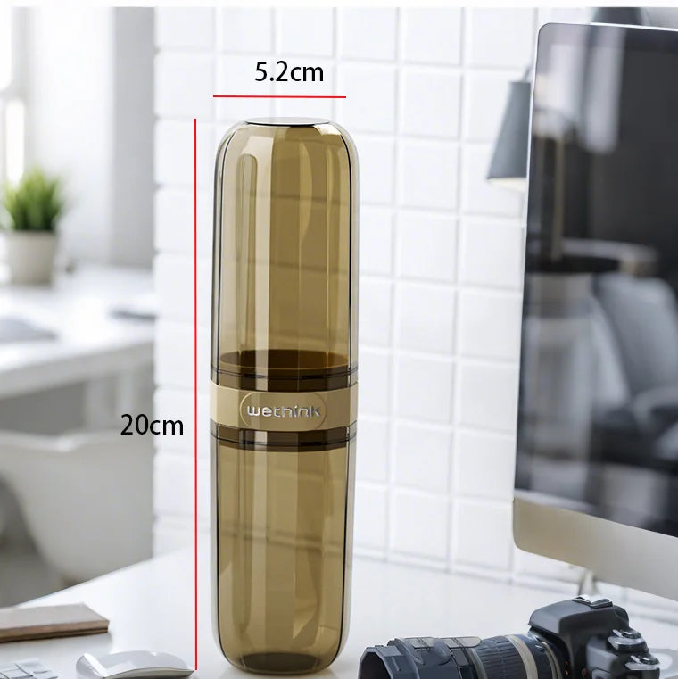 Portable Toothpaste Toothbrush Protect Holder Case Travel Camping Storage Box Protect Toothbrush Toothpaste from Dirt and Damage - Acros