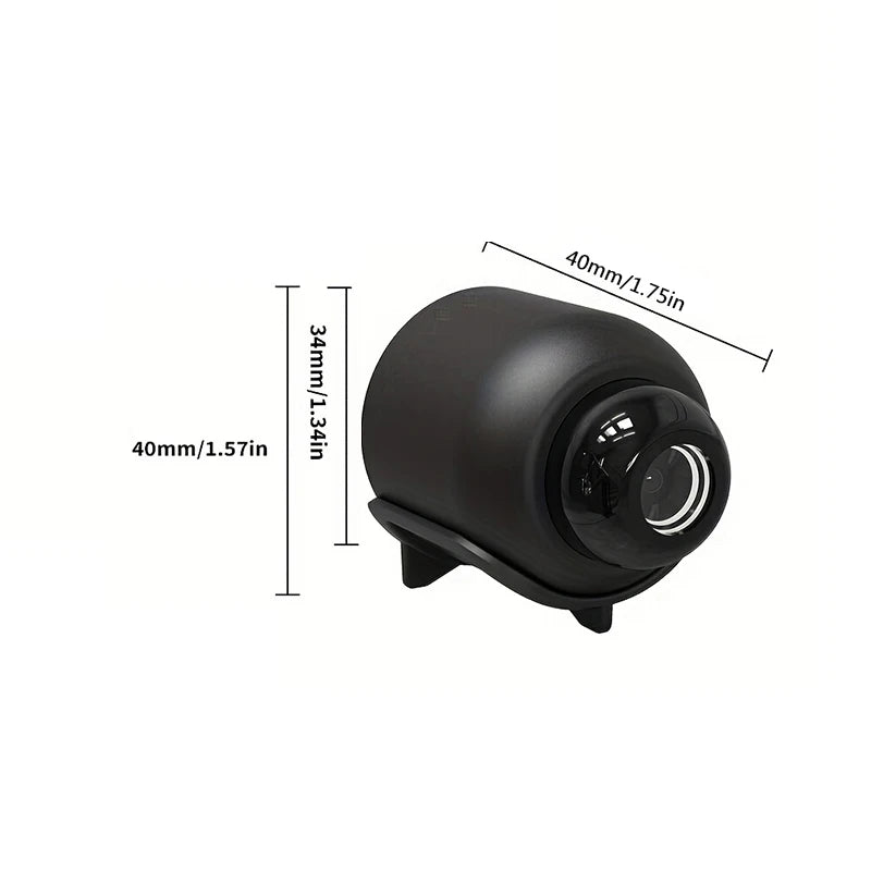 New X5 Mini Camera 1080P Clear Night Vision Lightweight Portable Premium Cams Motion Detection Wireless WiFi Surveillance Camera - Acros