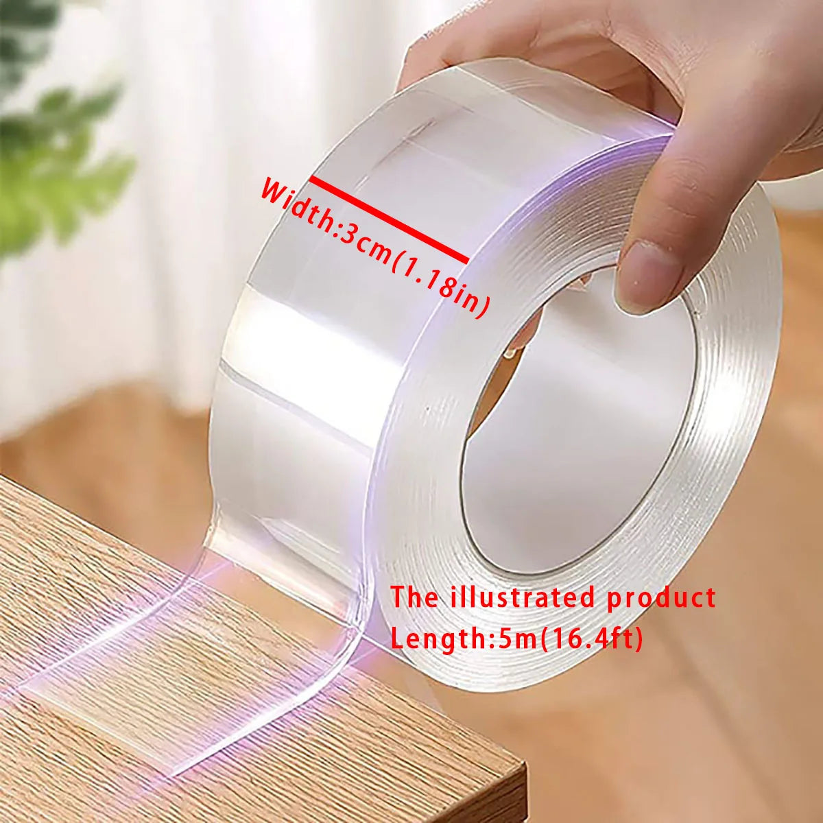 Ultra-strong Double Sided Adhesive Monster Tape Home Appliance Waterproof Wall Stickers Home Improvement Resistant Tapes - Acros