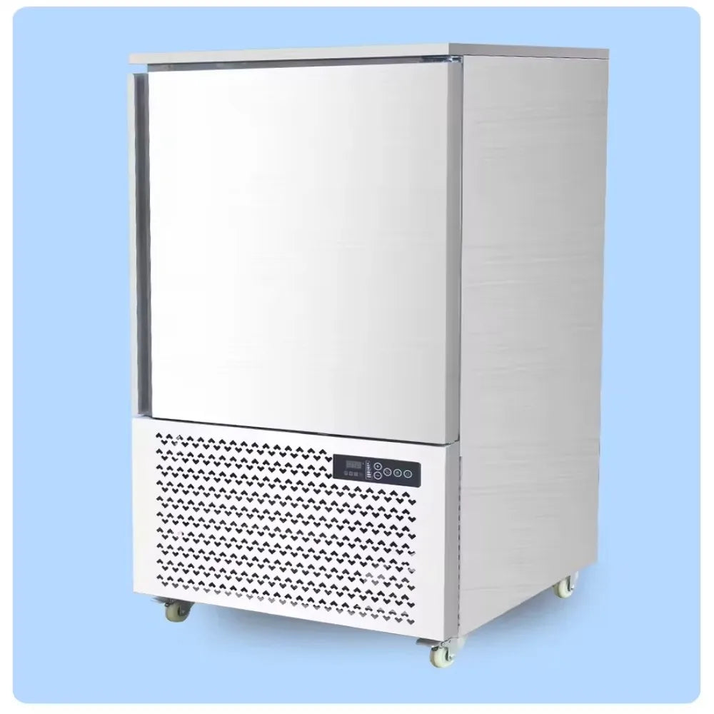 Ansoff stainless steel kitchen freezer cooler with automatic fast freezing and high-speed cooling features.
