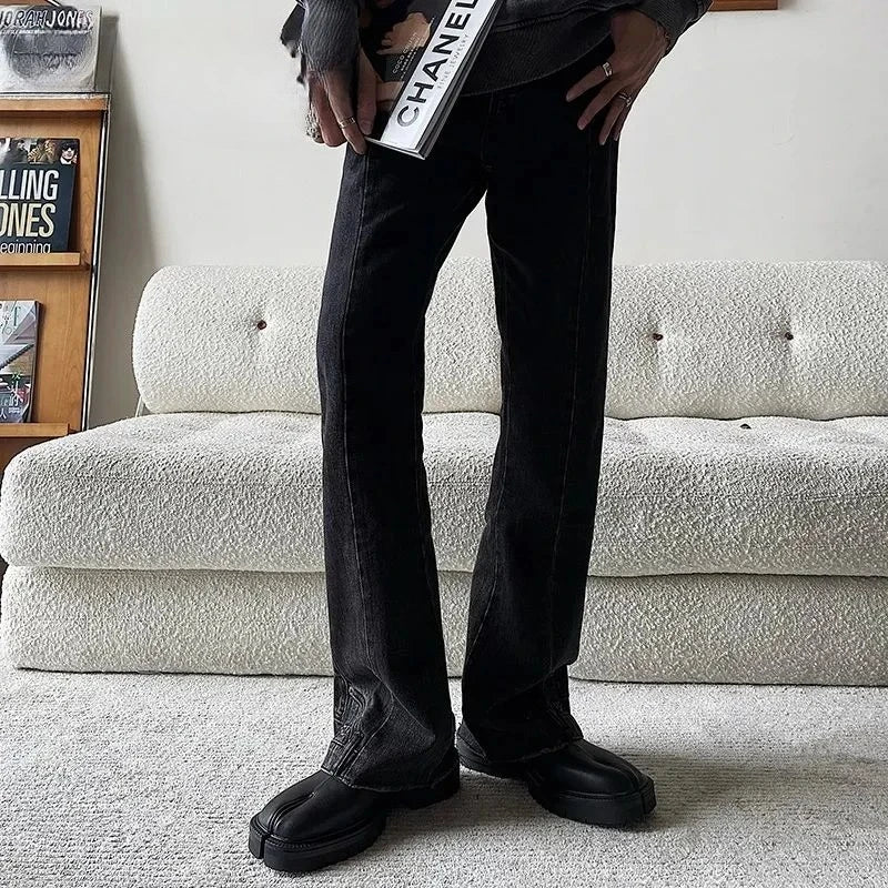 Shoes for Men Women Genuine Leather Classic Split Toe Shoes Casual Shoes Unisex Flat Shoe Comfortable Design Men Shoe Zapatos - Acros