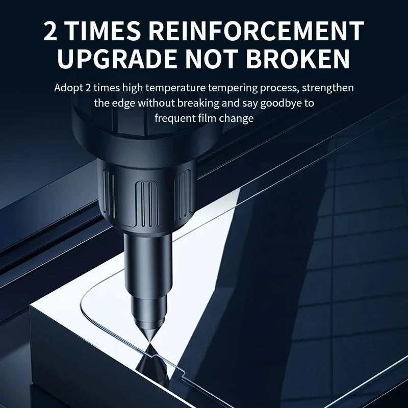 3Pcs Tempered Glass for iPhone 14 13 12 11 15 Pro Max Mini Screen Protector for iPhone 17 XR XS MAX 7 8 Plus 16 Protective Glass - Acros