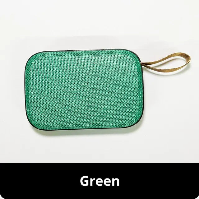 Portable Speakers Outdoor Bluetooth 5.0 Mini Oxford Loudspeaker Wireless Column 3D Stereo Music Player Surround Hifi sound Box - Acros