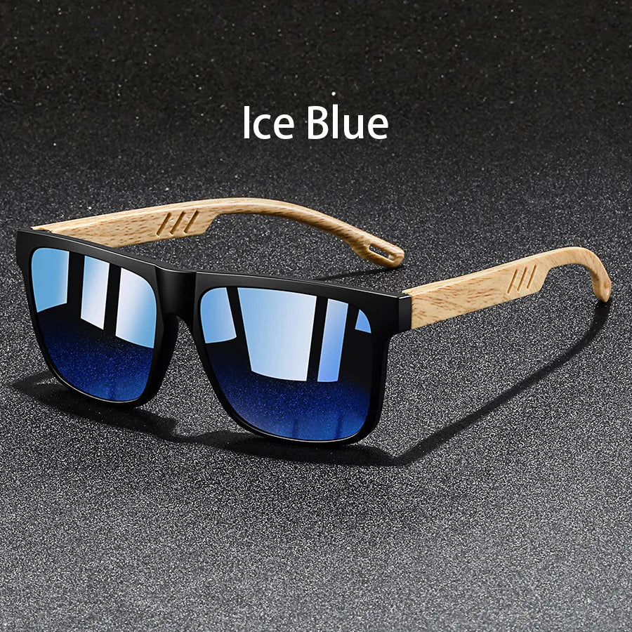 unisex Fashion Vintage Square Square Frame Sunglasses -  UV400 Eyewear - Acros