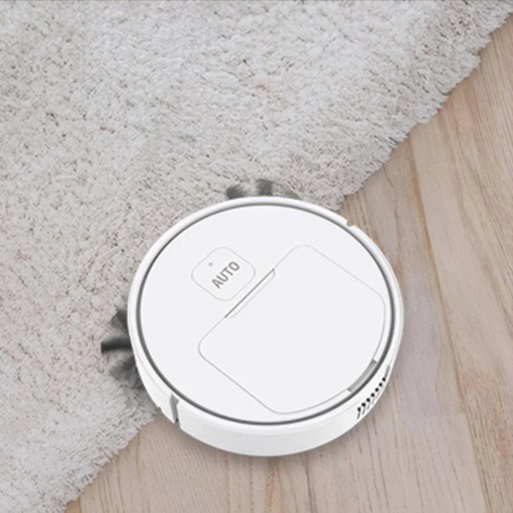 3-in-1 Robot Vacuum Cleaner USB Rechargeable Smart Navigation To Avoid Objects Automatic Cleaning Sweeping Machine Sweeper Robot - Acros