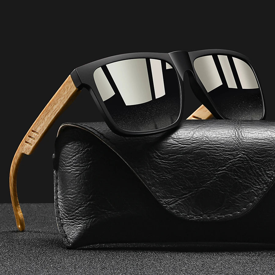 unisex Fashion Vintage Square Square Frame Sunglasses -  UV400 Eyewear - Acros