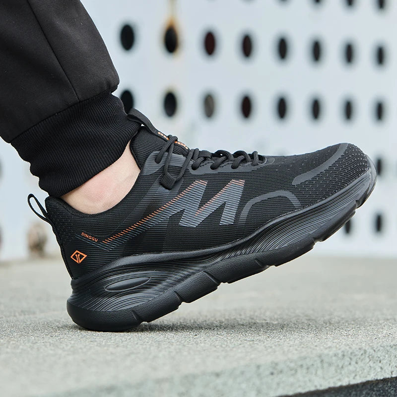 Work Sneakers Steel Toe Shoes Men Safety Shoes Puncture-Proof Work Shoes Fashion Indestructible Footwear Security light Shoes ﻿ - Acros