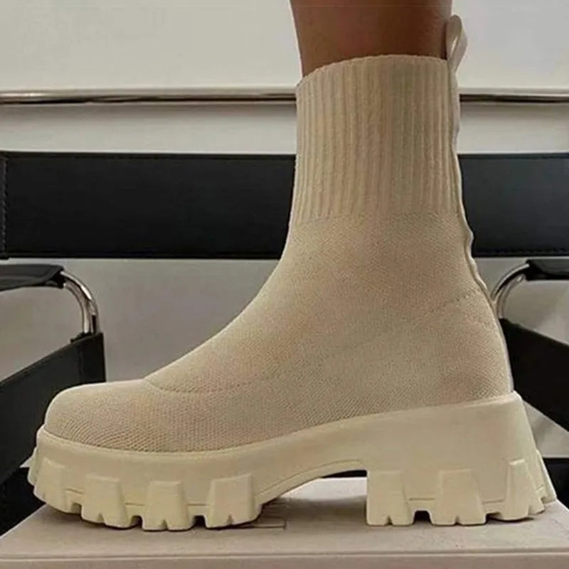 Women's Sports Shoes Fashion Platform Shoes For Woman Heels Sneaker Comfortable Women Sneakers And Casual Shoes Designer Luxury - Acros